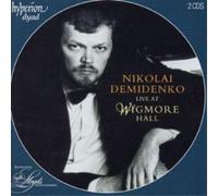 Nikolai Demidenko Demidenko/Live At The Wigmore Hall (CD) Album