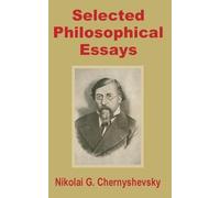 Nikolai G Chernyshevsky Selected Philosophical Essays (Tascabile)