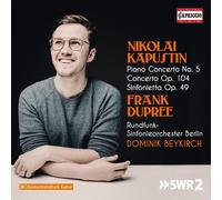 Nikolai Kapusti Nikolai Kapustin: Piano Concerto No. 5/Concerto, Op. 104/.. (CD)