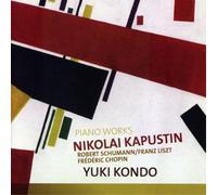 Nikolai Kapusti Nikolai Kapustin/Robert Schumann/Franz Liszt/Frederic Chopi (CD)