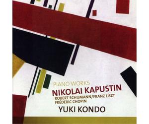 Nikolai Kapusti Nikolai Kapustin/Robert Schumann/Franz Liszt/Frederic Chopi (CD)