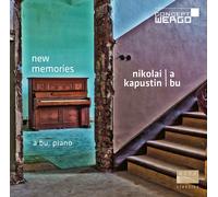 Nikolai Kapustin A Bu: New Memories (CD) Album