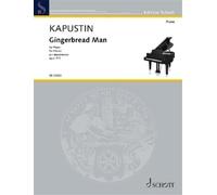 Nikolai Kapustin - Gingerbread Man Op. 111 for Piano Solo (Tascabile)