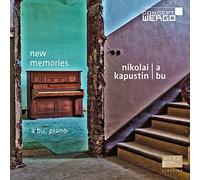 Nikolai Kapustin A Bu: New Memories (CD) Album
