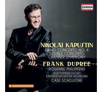 Nikolai Kapustin Nikolai Kapustin: Piano Concerto No. 4/Double Concerto/... (CD)