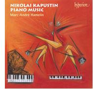 Nikolai Kapustin Piano Music (Hamelin) (CD) Album