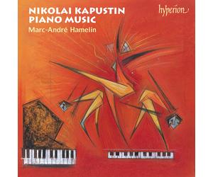 Nikolai Kapustin Nikolai Kapustin: Piano Music (CD) Album