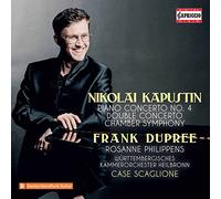 Nikolai Kapustin Nikolai Kapustin: Piano Concerto No. 4/Double Concerto/... (CD)