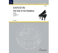 Nikolai Kapustin - The End of the Rainbow Op. 112 for Piano Solo (Tascabile)