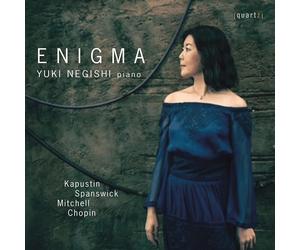Nikolai Kapustin Yuki Negishi: Enigma (CD) Album