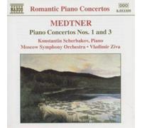 Nikolai Karlovich Medtner Medtner: Piano Concertos 1 and 3 - MSO/Ziva (CD) Album