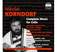 Nikolai Korndorf Nikolai: Korndorf: Complete Music for Cello (CD) Album