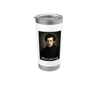 Nikolai Lobachevsky Matematica Bicchiere termico in acciaio inox doppia parete
