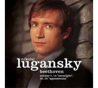 Nikolai Lugansk Sonatas 7, 14 'Moonlight', 22, 23 'Appassionata' (Lugansky (CD)