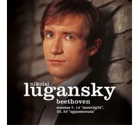 Nikolai Lugansk Sonatas 7, 14 'Moonlight', 22, 23 'Appassionata' (Lugansky (CD)
