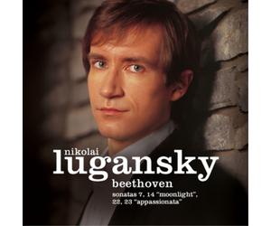 Nikolai Lugansk Sonatas 7, 14 'Moonlight', 22, 23 'Appassionata' (Lugansky (CD)