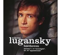 Nikolai Lugansk Sonatas 7, 14 'Moonlight', 22, 23 'Appassionata' (Lugansky (CD)