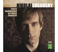 Nikolai Lugansky: Chopin, Rachmaninov, Beethoven, Prokofiev (9 CD)