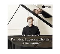 - Nikolai Lugansky - Franck: Preludi Fuga e Corali (CD) - CD