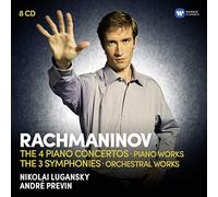 Sergei Rachmaninov Rachmaninov: The 4 Piano Concertos/Piano Works/... (CD)