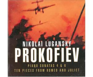 Nikolai Lugansky - Prokofiev: Piano Sonatas 4 & 6
