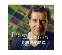 - Nikolai Lugansky - Rachmaninov: Études-Tableaux | 3 Pezzi (1917) - CD