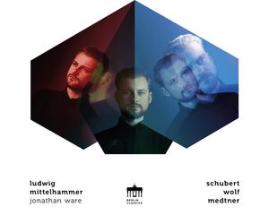 Nikolai Medtner; Franz Schubert; Hugo Wolf Ludwig Mittelhammer Sings (CD)