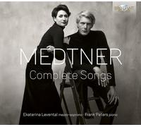 Nikolai Medtner Medtner: Complete Songs (CD) Box Set