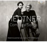 Nikolai Medtner Medtner: Complete Songs (CD) Box Set