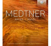 Ekaterina Levental, Frank Peters - Medtner: Complete Songs, Vol. 3