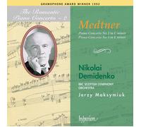 Nikolai Medtner Medtner: Piano Concerto No. 2 in C Minor/... (CD) Album