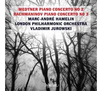 Marc‑André Hamelin – Nikolai Medtner: Concerto n.2 / Rachmaninov: Concerto n.3 – CD – Hyperion