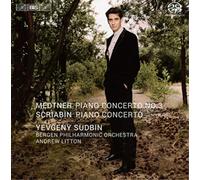 Nikolai Medtner Medtner: Piano Concerto No. 3/Scriabin: Piano Concerto (CD)