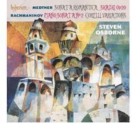 Nikolai Medtner Medtner: Sonata Romantica/Shazki, Op. 20/... (CD) Album