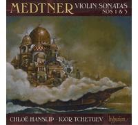 Nikolai Medtner Medtner: Violin Sonatas Nos. 1 & 3 (CD) Album