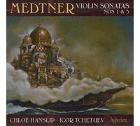 Nikolai Medtner Medtner: Violin Sonatas Nos. 1 & 3 (CD) Album
