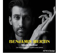 Nikolai Medtner Nikolai Medtner: Les Trois Dernières Sonates Pour Piano (CD)