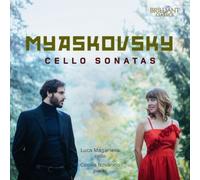 Nikolai Miaskovsky Myaskovsky: Cello Sonatas (CD) Album
