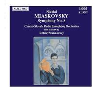 Nikolai Miaskovsky Nikolai Miaskovsky: Symphony No. 8 (CD) Album