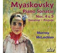 Nikolai Myaskovsky Myaskovsky: Piano Sonatas (CD) Album