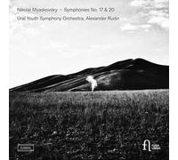 Nikolay Myaskovsky Nikolai Myaskovsky: Symphonies No. 17 & 20 (CD) Album