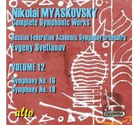 Nikolai Myaskovsky Symphonies Nos. 16 and 19 Album