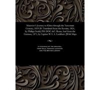 Nikolai Nikolae Muraviev's Journey to Khiva Through the Turcoman Cou (Tascabile)