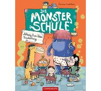 Nikolai Renger Chr Die Monsterschule (Bd. 1): Achtung, Pups-P (Copertina rigida)