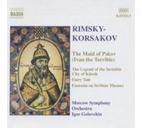 Nikolai Rimsky-K The Maid of Pskov/Legend of the Invisible City of Kitzeh - (CD)