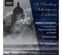 Nikolai Rimsky-Ko Rimsky-Korsakov: Excerpts from the Invisible City of Kite (CD)