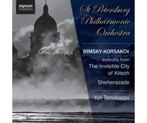 Nikolai Rimsky-Ko Rimsky-Korsakov: Excerpts from the Invisible City of Kite (CD)