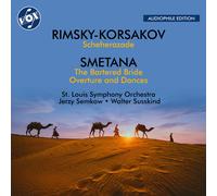 Nikolai Rimsky-Kor Rimsky-Korsakov: Scheherazade/Smetana: The Bartered Brid (CD)