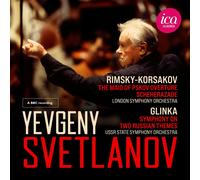 Nikolai Rimsky-Kor Rimsky-Korsakov: The Maid of Pskov Overture/Scheherazad (CD)
