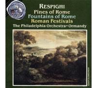 NIKOLAI RIMSKY-KORS Respighi: Pines of Rome; Fountains of Rome; Roman Festi (CD)